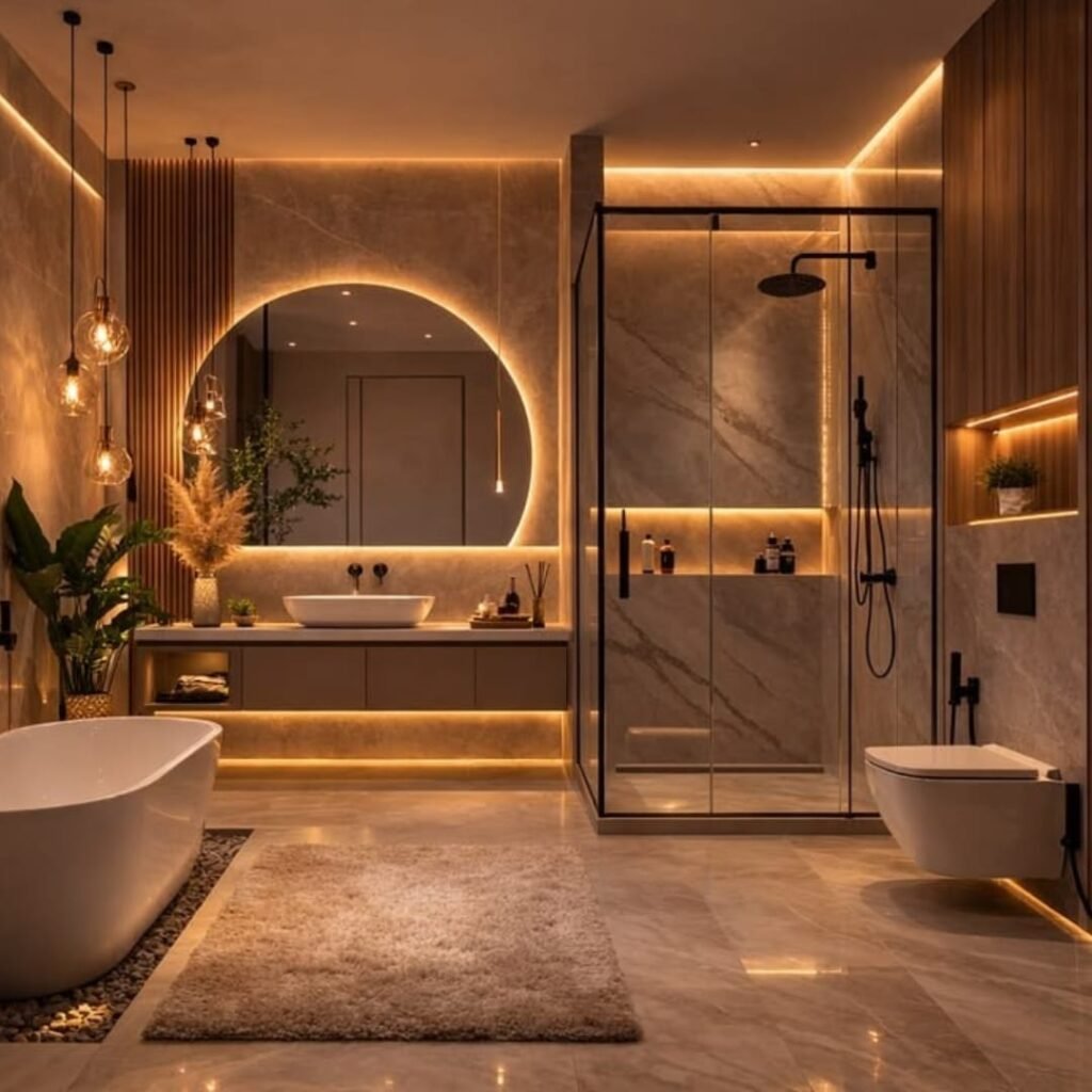 Luxury Bathroom Interior
